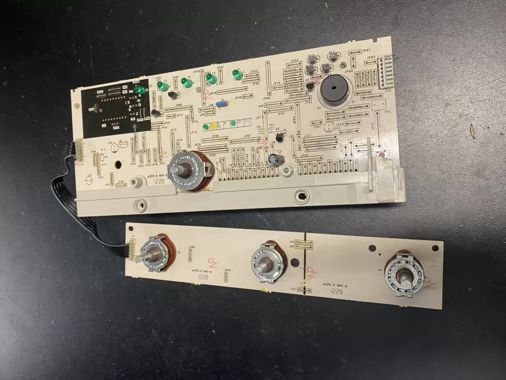 GE WH12X10614 175D5261G039 EBX1129P004 Washer Control Board AZ12352 | BK1027