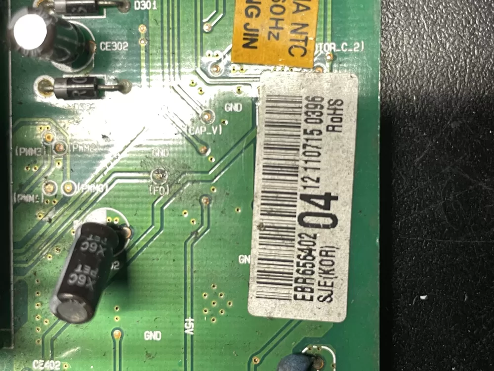 LG Kenmore AP5604149 EBR65640204 Refrigerator Control Board AZ35819 | Wm448