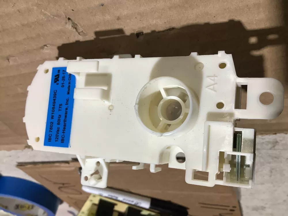 Whirlpool KitchenAid Kenmore W10849439C Dishwasher Diverter Motor