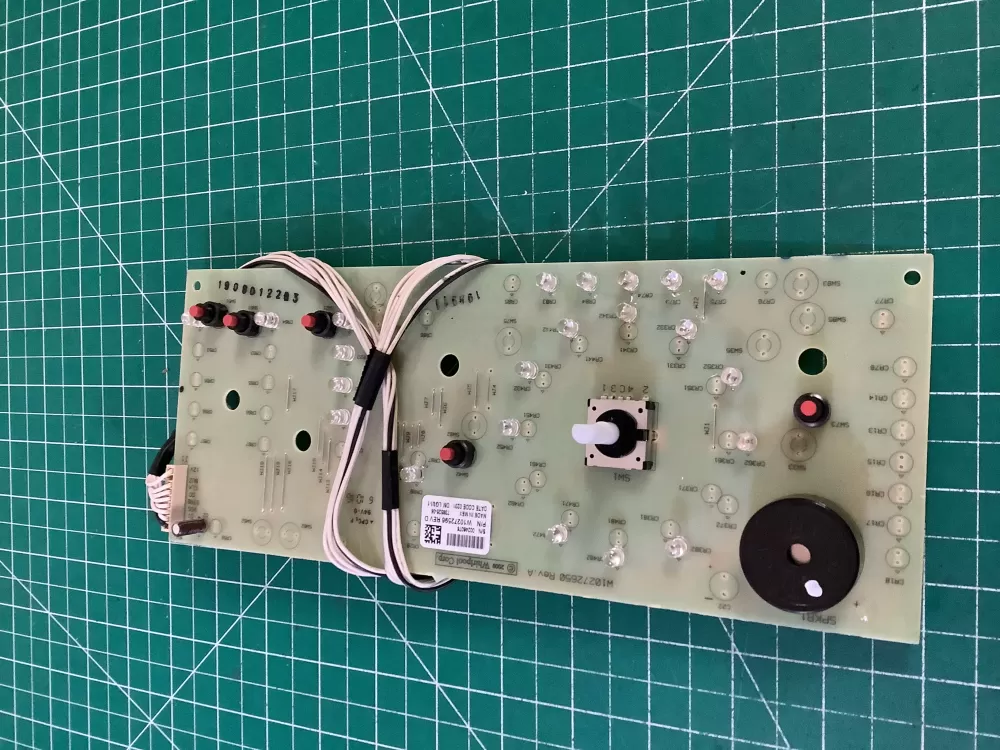 Whirlpool  Maytag W10272596 Dryer Control Board