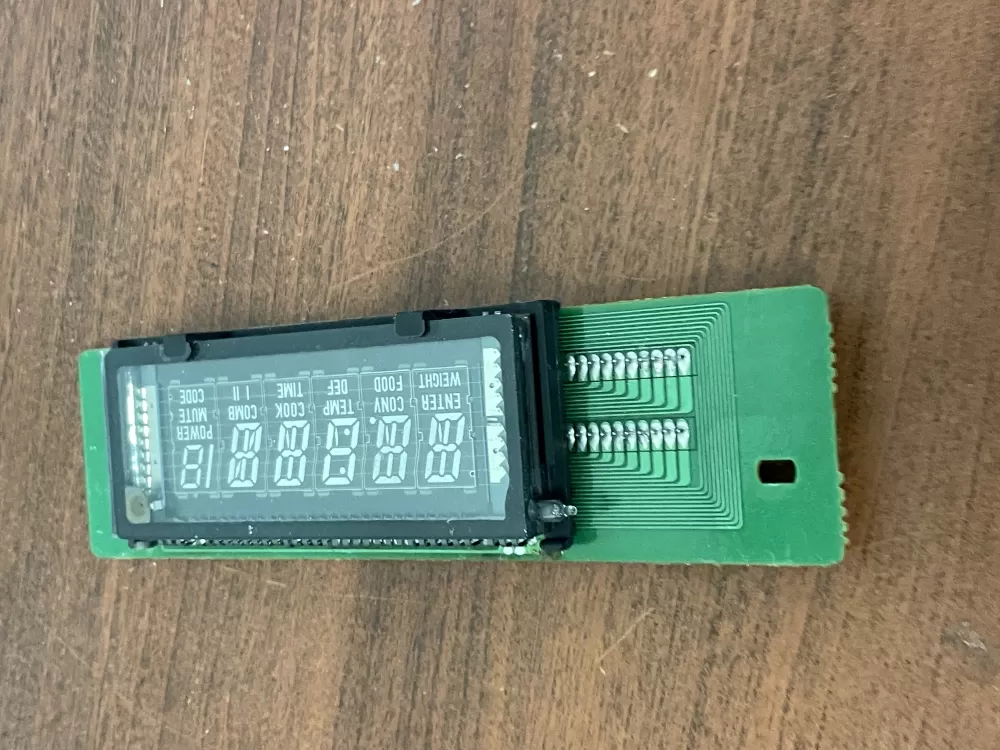 GE JEB1050WV Microwave Display Control Board