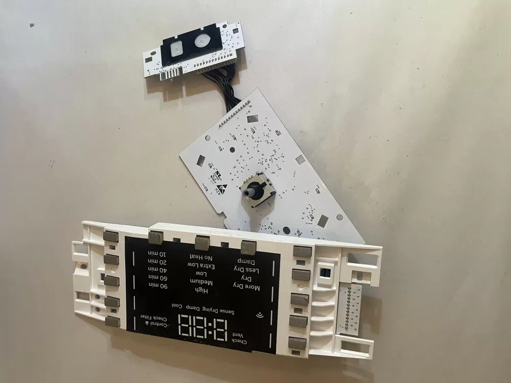 GE 308D1567G016 Dryer UI Display Control Board AZ174010 | KM712