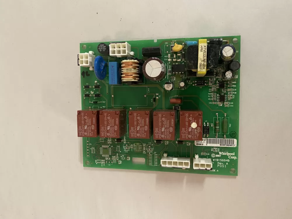 Whirlpool Maytag  Kenmore  KitchenAid WPW10259855  AP6018063  W10259855  W10156840  2322572  4443417  61549812  PS11751365 Refrigerator Control Board