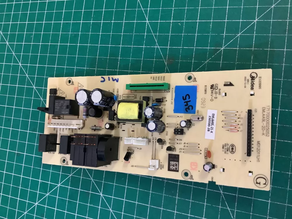 Frigidaire Oven Control Board 17170000034619 EMLAA9L-21-K AZ203966 | NR345