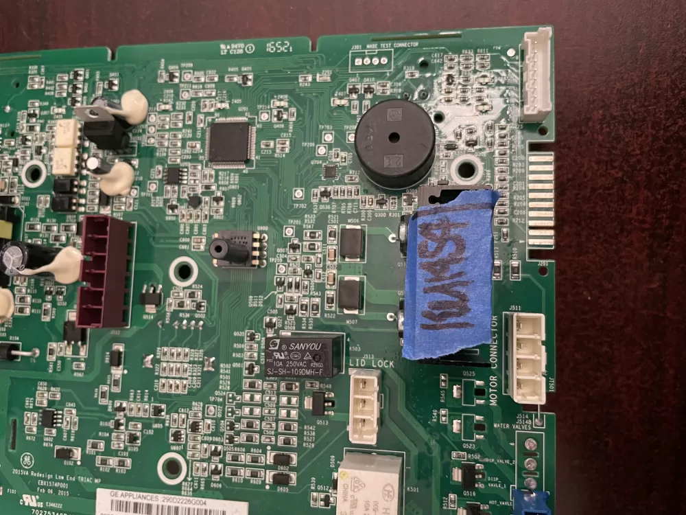GE WH22X36498 290D2226G004 Washer Control Board AZ92960 | KM1454