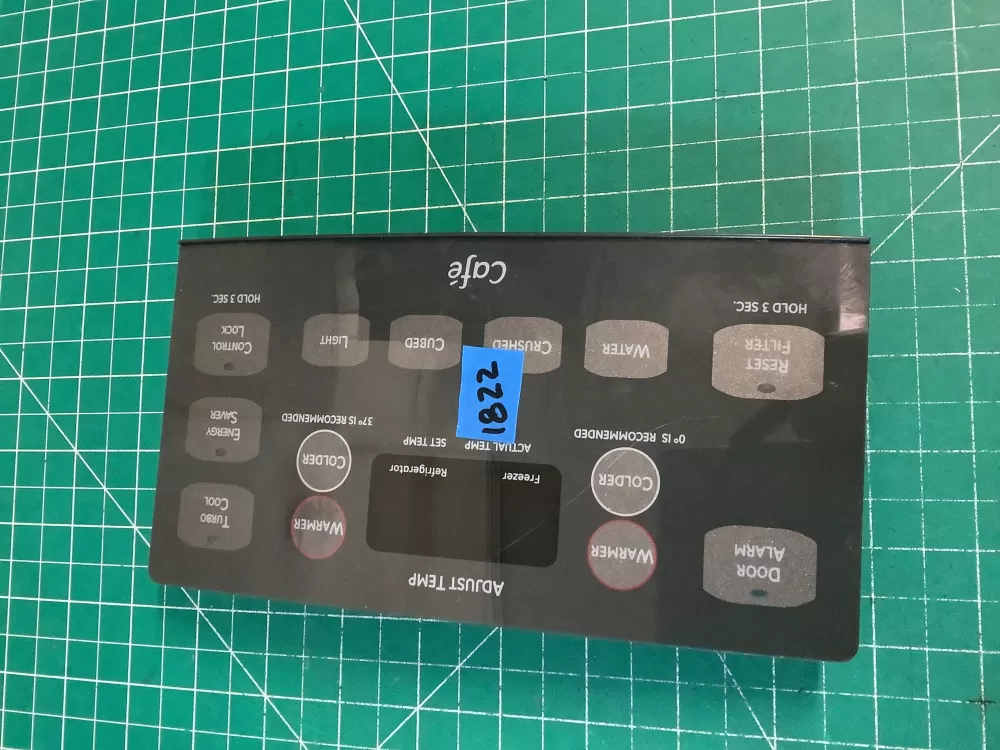 GE Cafe 200D7355G073 Refrigerator Control Board AZ223355 | NR1822