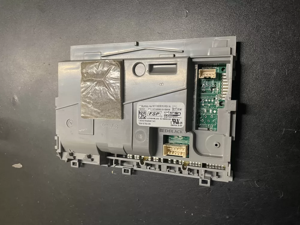 Whirlpool  KitchenAid W10913613 W10913615 W11087215 W11087217 W11170185 W11170187 W11227804 W11227810 W11305305 W11305307 W11339450 W11339456 W11353076 W11353078 W11341628 PS12744960 Dishwasher Control Board