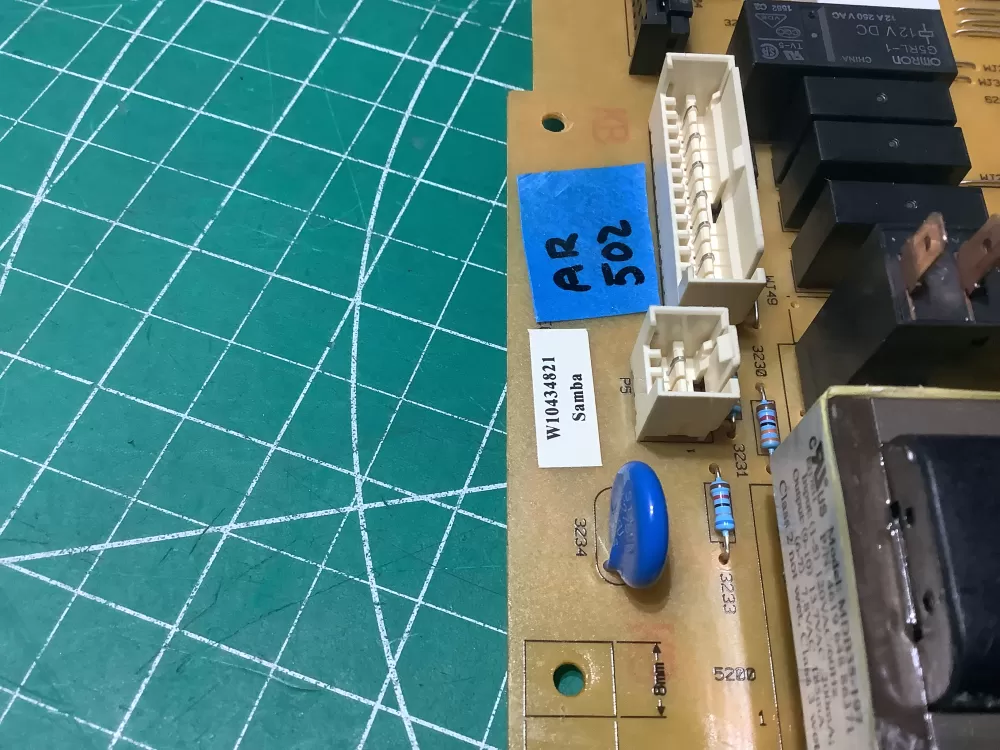 Whirlpool W10434821 / WPW10434821 Range Oven Control Board AZ187982 | AR502