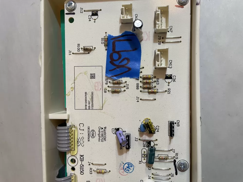 GE WH12X27293 17238100000283 Washer Control Board AZ189099 | KMV697