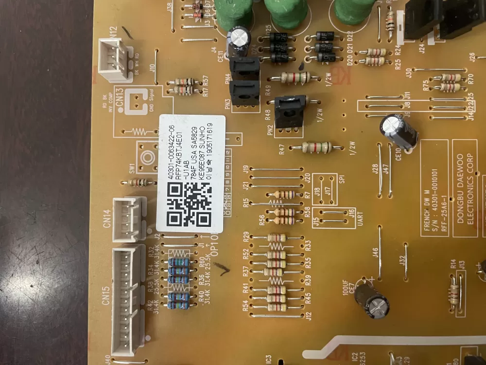 Kenmore 40301-0063422-06 Refrigerator Control Board AZ44944 | KM671