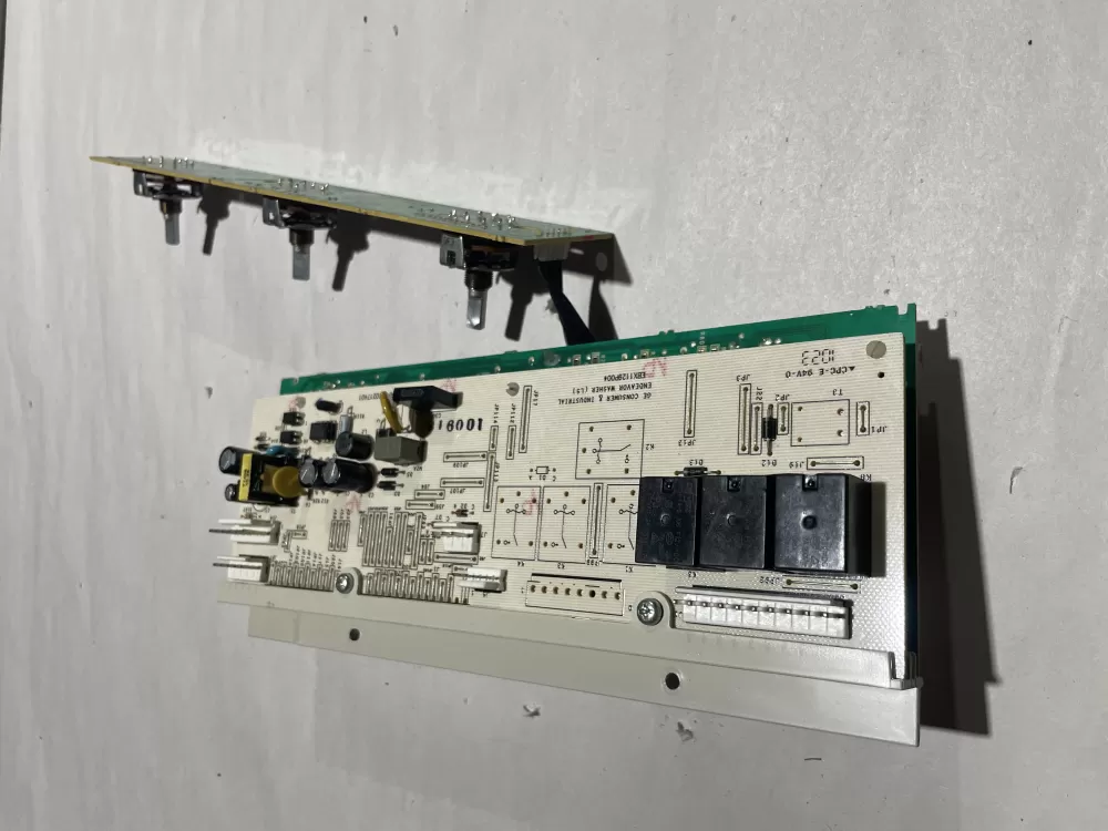 GE 175D5261G029 EBX1129P004 WH12X10475 Washer Control Board