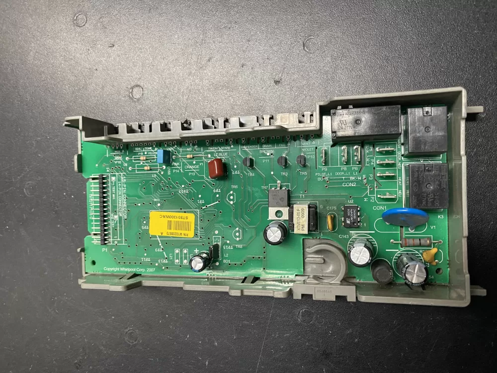 Whirlpool  Maytag  KitchenAid  Kenmore AP6018711 W10130967 W10208673 W10285180 WPW10285180 PS11752013 Dishwasher Control Board
