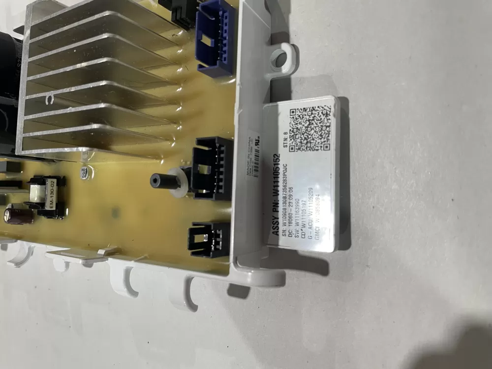 Whirlpool Kenmore W11266616 W11417463 Washer Control Board AZ186120 | KMV434