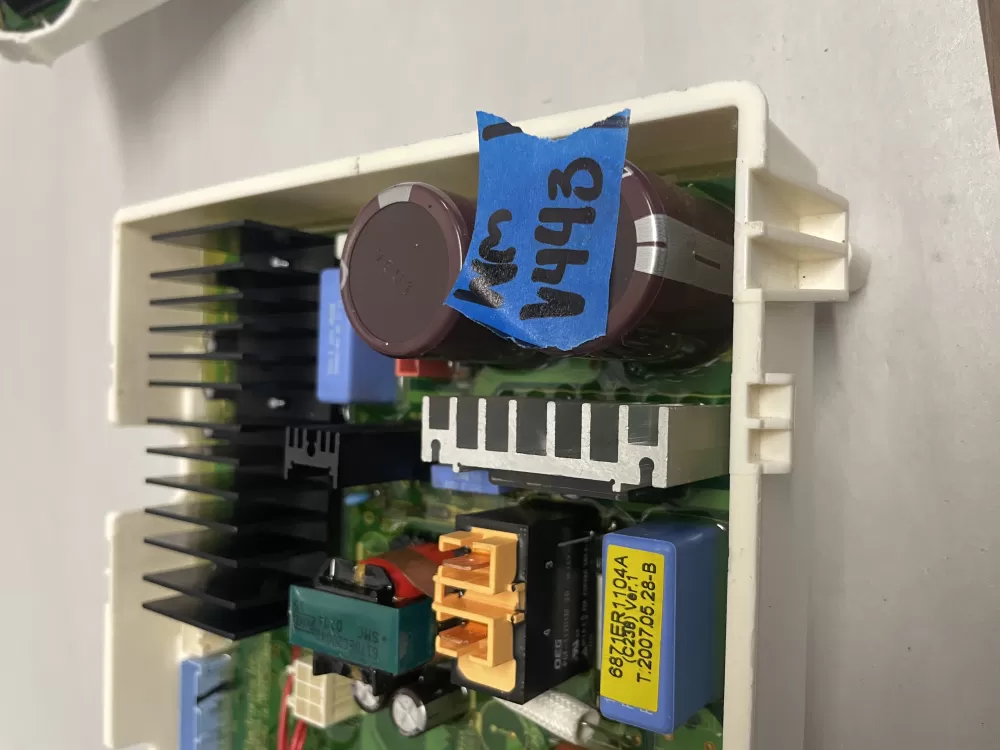LG 6870EC9291A 1 6871ER1104A Washer 687ER04A Control Board AZ227183 | Wmv443