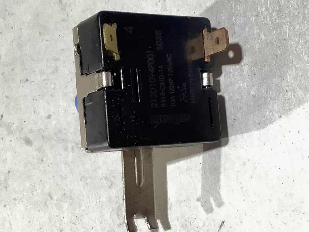 GE Hotpoint WE4M399 Dryer General Electric Switch AZ110943 | Sl139