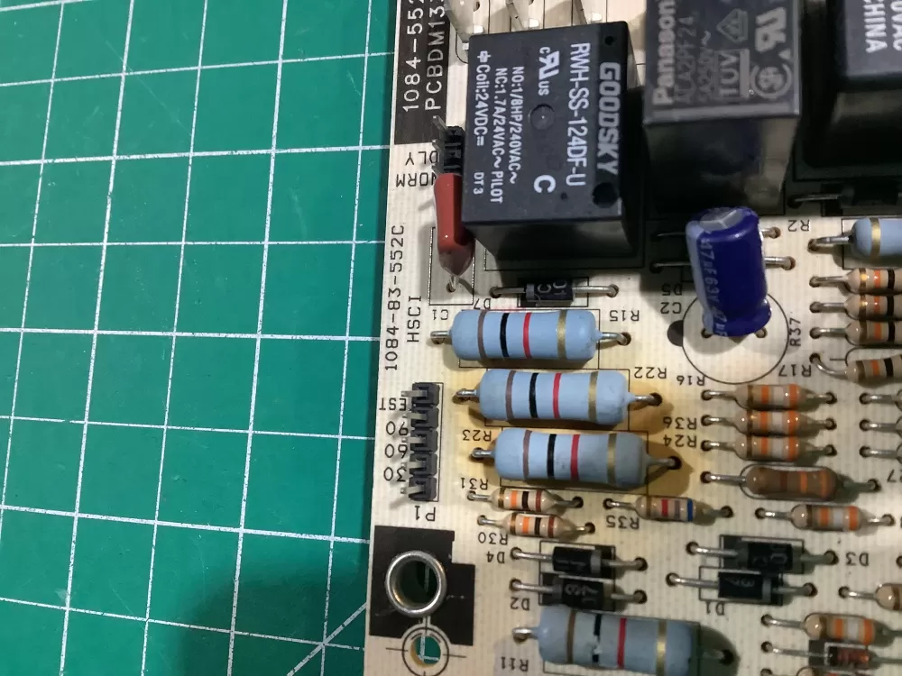 Honeywell 1084-83-552C 1084-552 PCBDM133 Control Board AZ140836 | NR2384