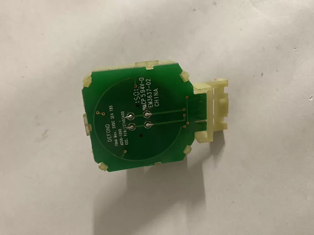 Frigidaire Kenmore 137493400 Washer Control Board Switch AZ197626 | BK2737