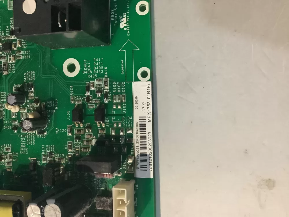 GE Dryer 234D2315G013 Main Control Board AZ117013 | BG2170