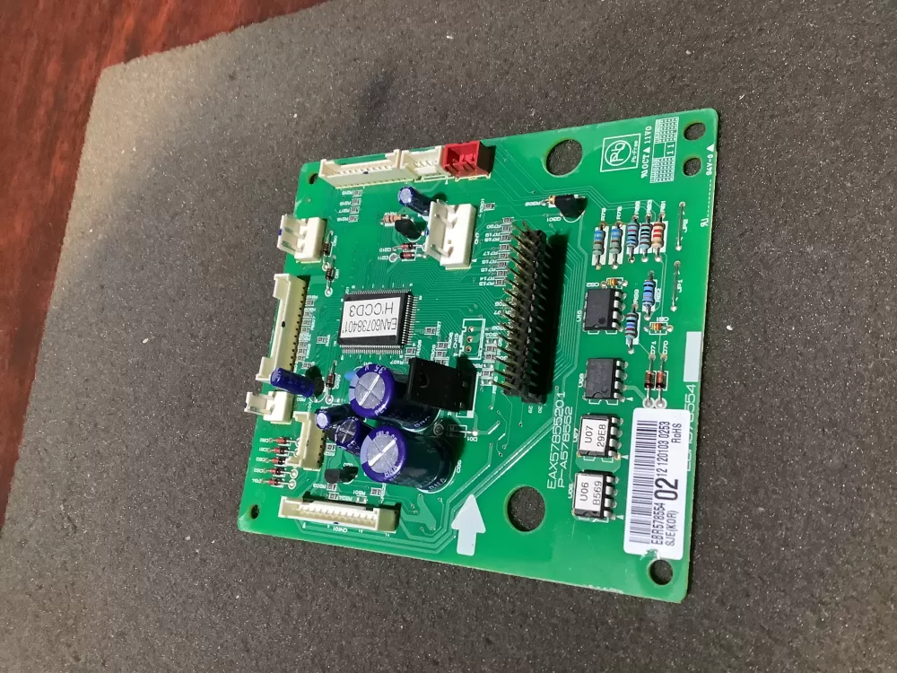 GE WB27X35345 Microwave Control Board AZ127139 | NR2288