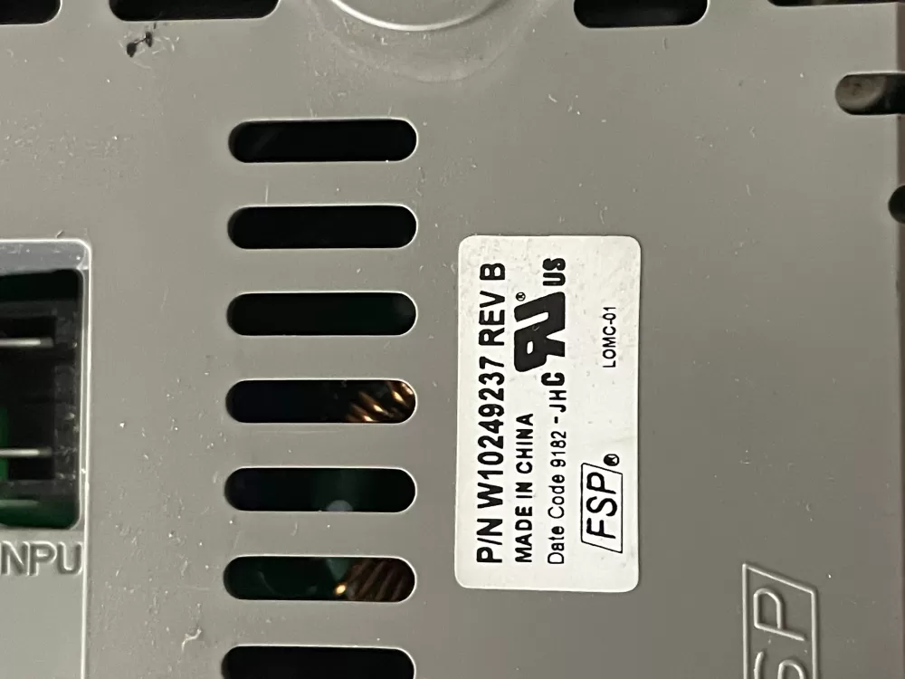 Whirlpool W10249237 B Washer Control Board # W10249237 B819 AZ40691 | Wm1709