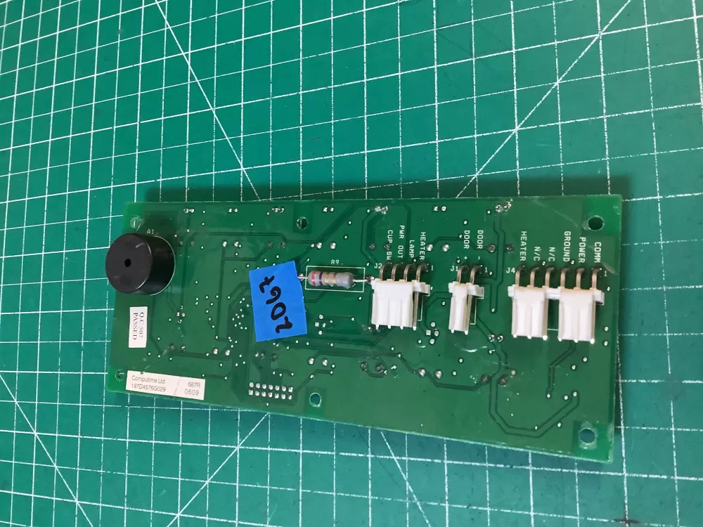 GE 197D4576G029 Refrigerator Control Board Dispenser AZ220485 | NR2067