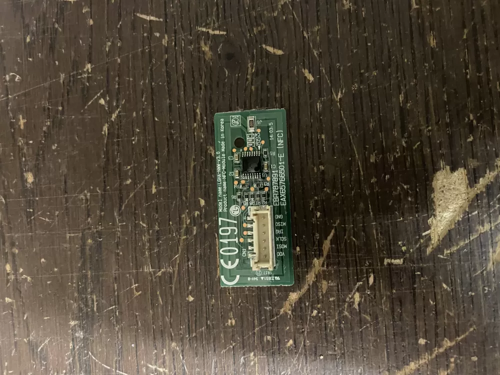 LG EBR78789101 Washer Control Board AZ52596 | BK1870