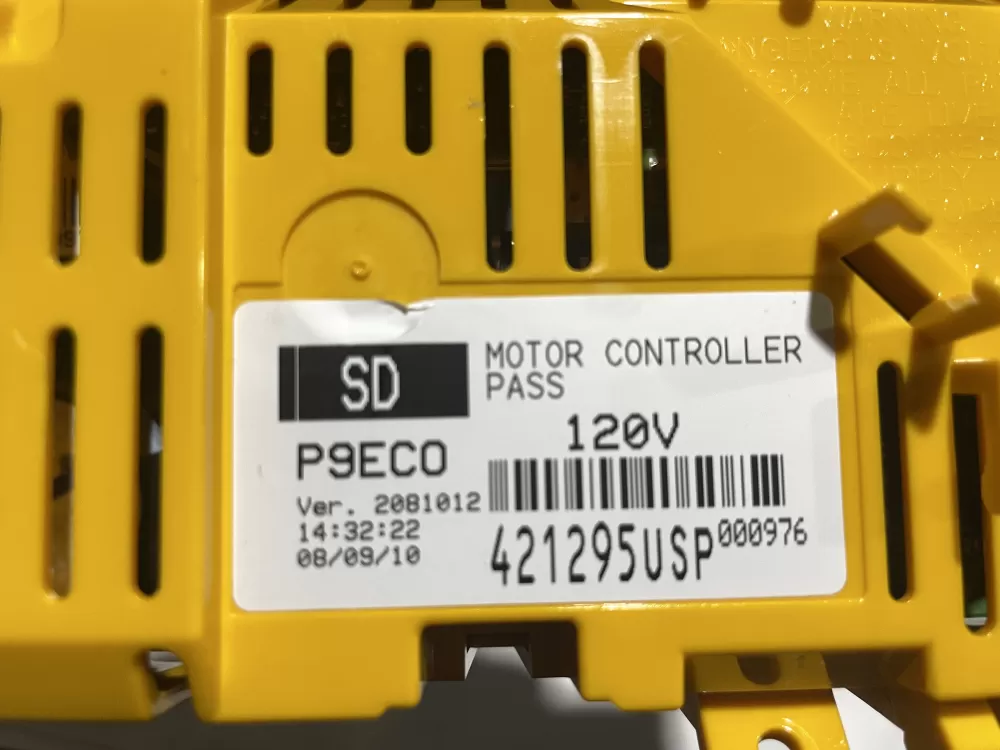 421295USP 429211USP FISHER & PAYKEL WASHER CONTROL BOARD | AZ136998 | Wmv738