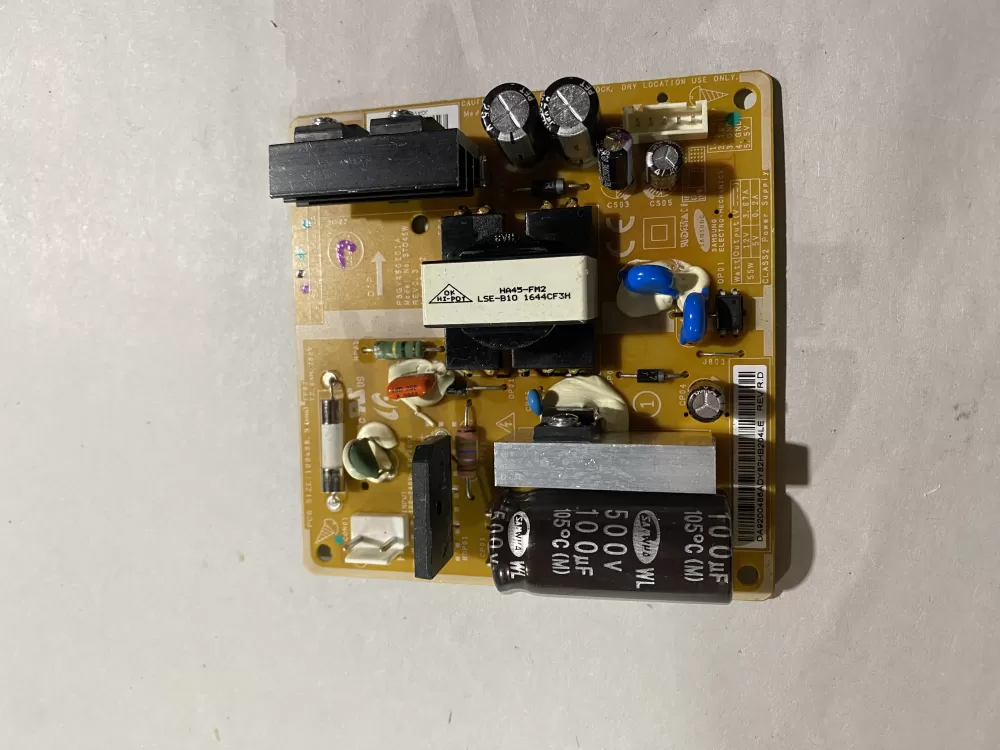 Samsung DA92-00486A  DA92-00486 Refrigerator Control Board