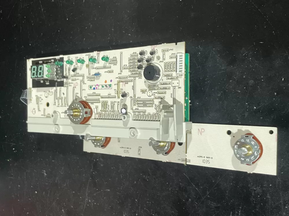 GE WH12X10524 175D5261G037 Washer Control Board AZ61941 | Wm1910