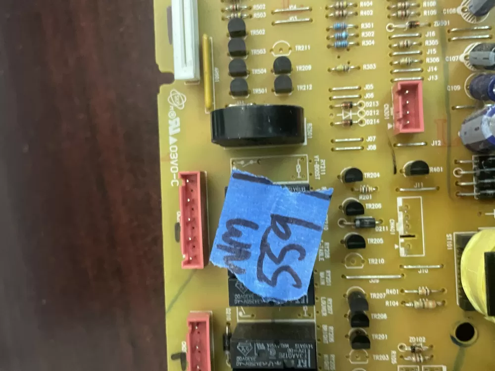 Samsung GE RAS-SM7GV-10 Microwave Control Board AZ93502 | Wm559