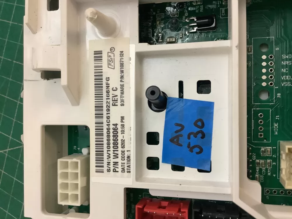 Amana Crosley Maytag W11124710 W10897771 Washer Control Board AZ218346 | ARV530