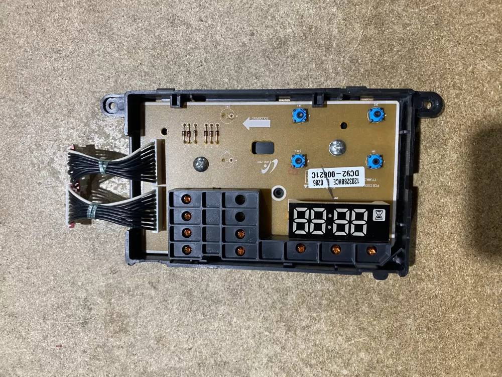 Samsung DC92-00621C Dryer Control Board