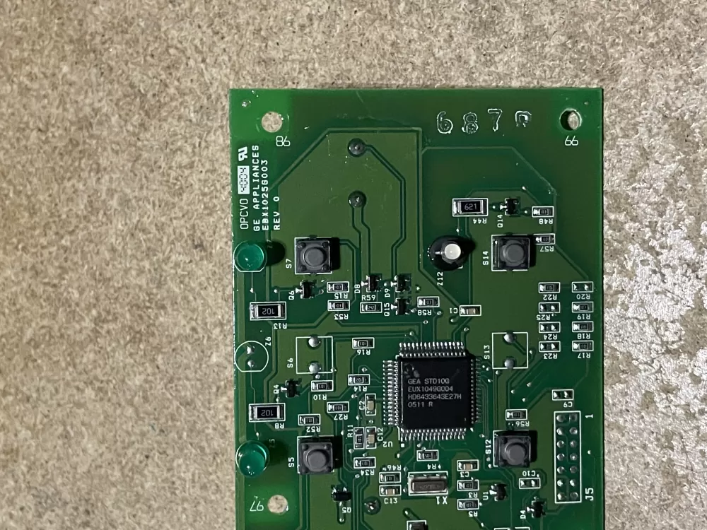 GE 197D4576G029 Refrigerator Control Board Dispenser AZ28438 | KM229