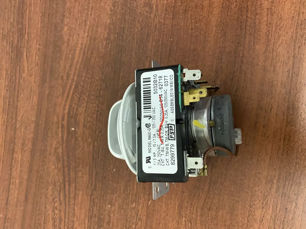 Whirlpool  Maytag  Kenmore  Amana AP6012587 8299779 8299779R WP8299779 PS11745797 Dryer Timer