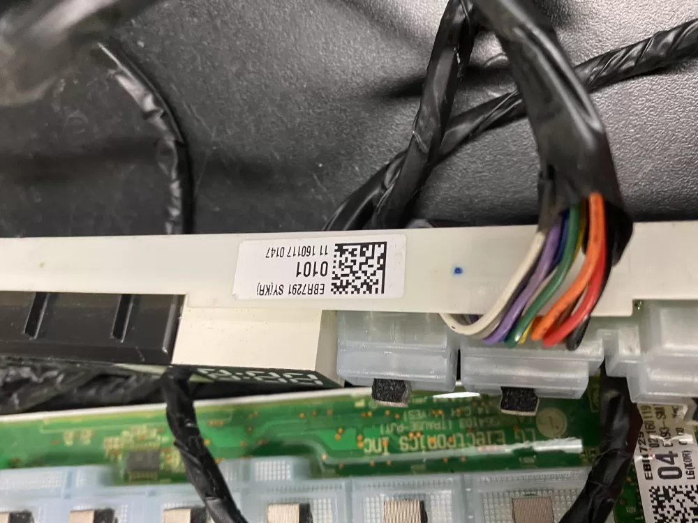 LG EBR72910204 Dishwasher Control Board AZ20840 | BK887