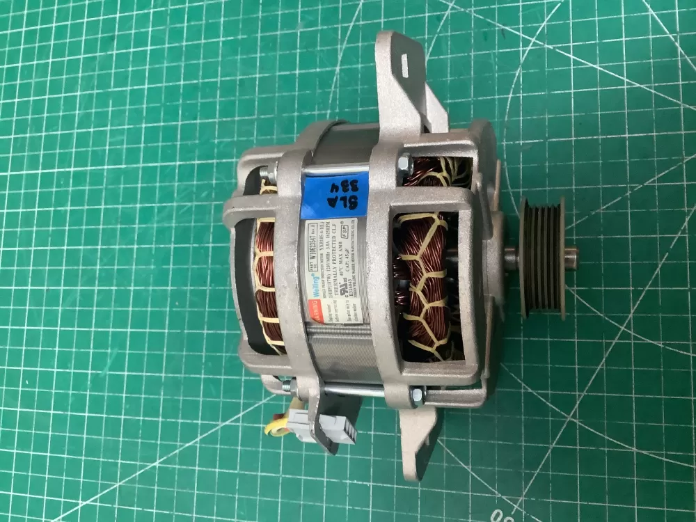 Whirlpool W10623547 Washer Motor AZ224188 | SLA334