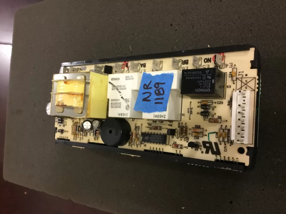 Frigidaire 316080021 Oven Range Display Control Board AZ89132 | NR1189
