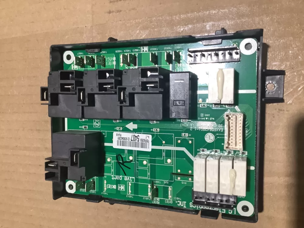 LG Kenmore EBR80595407 Oven Range Control Board AZ114609 | AR2134