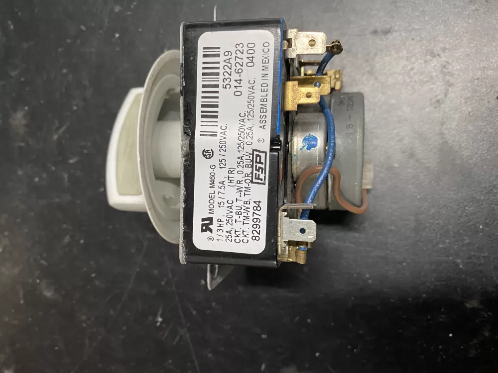 Whirlpool Kenmore WP8299784 AP6012590 Dryer Timer AZ17897 | BK1087