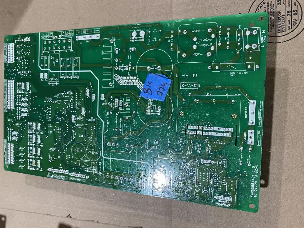 LG EBR78940623 EBR78940624 Refrigerator Control Board AZ88316 | BK774