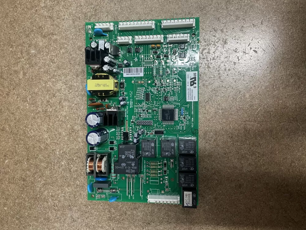 GE 200D2260G008 PD00074367 AP7188100 WR55X10942C 200D4854G008 200D4854G013 200D2259G017 200D4852G018 200D4850G022 200D4852G024 200D6221G013 200D6221G015 200D6221G016 WKKT 1304-00-70A WR49X10060 WR55X10024 WR55X10037 WR55X10045 WR55X10056 WR55X10065 Refrigerator Control Board