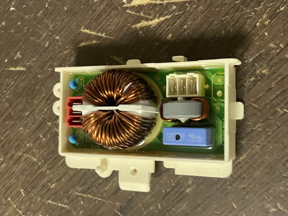 LG  Kenmore 5251356 2226388 6201EC1006A 6201EC1006E 6201EC1006H 6201EC1006L 6201EC1006Q 6201EC1006U 6201EC1006W 6201EC1006Z 6201EN1005A 6201EC1006T PS3528920 Washer Control Board Noise Filter