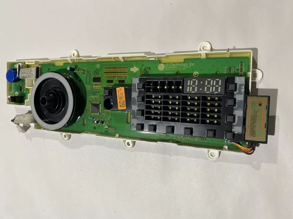 LG Washer Control User Interface Board AZ126097 | BKV729