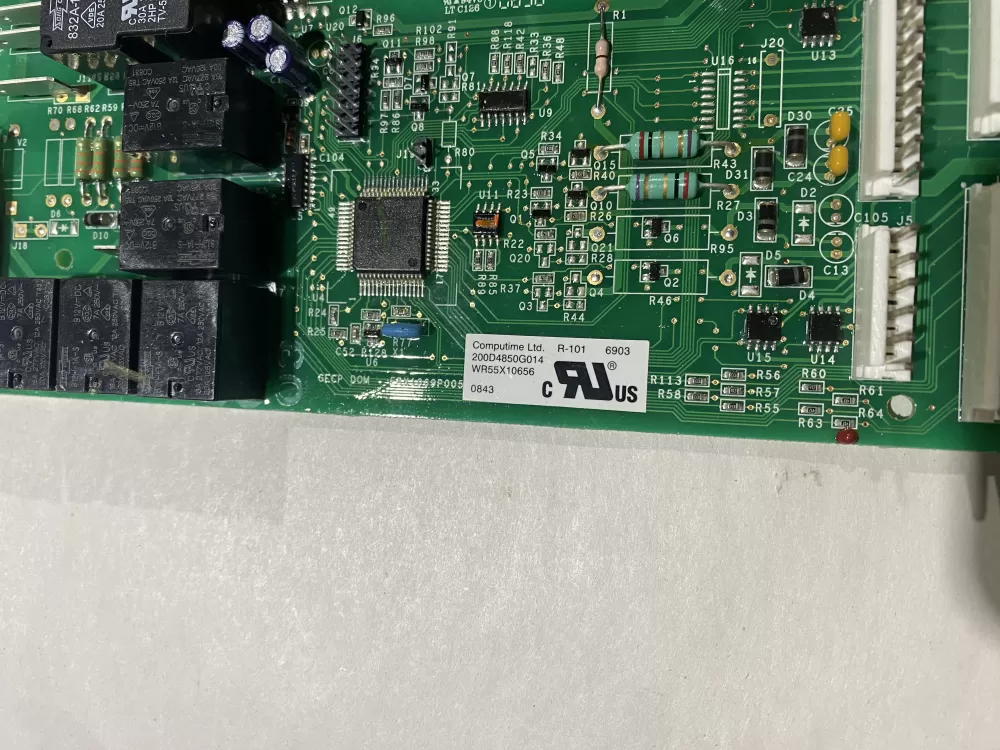 GE WR55X10942 200D4850G014 Refrigerator Control Board AZ105287 | BK226