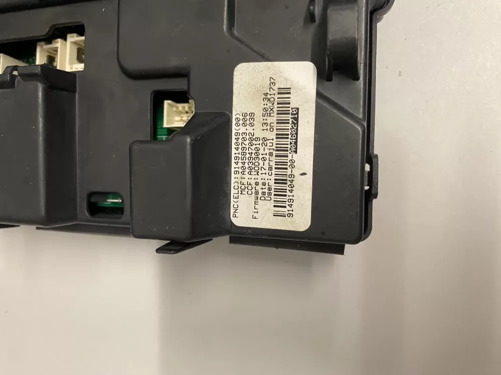 Electrolux Frigidaire 914914049 Washer Control Board AZ227550 | BK1952