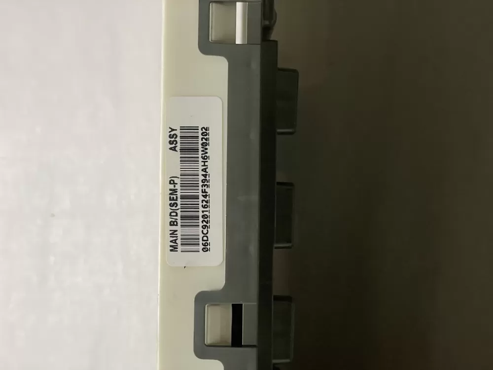 Samsung DC92 01624F Dryer Control Board AZ206572 | KMV886