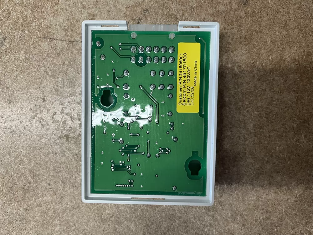 Electrolux 241508001 Refrigerator Defrost Control Board