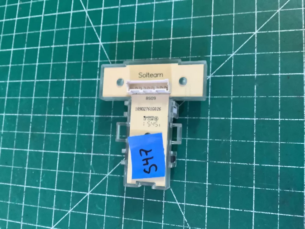 GE 189D2761G026 Dryer Control Board Start Switch AZ192325 | NR547