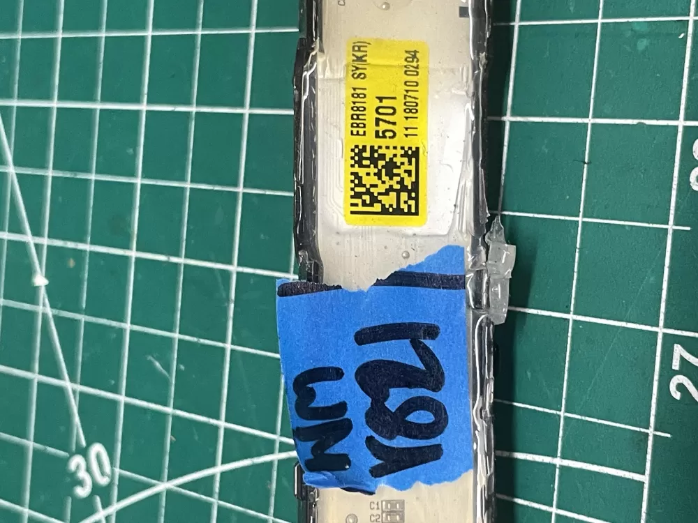 LG AGL75675201 EBR81815701 Dishwasher Control Panel AZ202422 | Wmv821