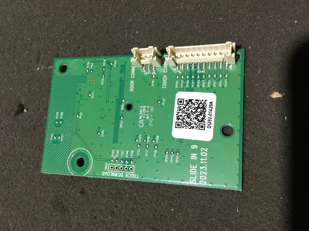 Samsung Part# DG92-01429A Power Board Assembly AZ107493 | NR246